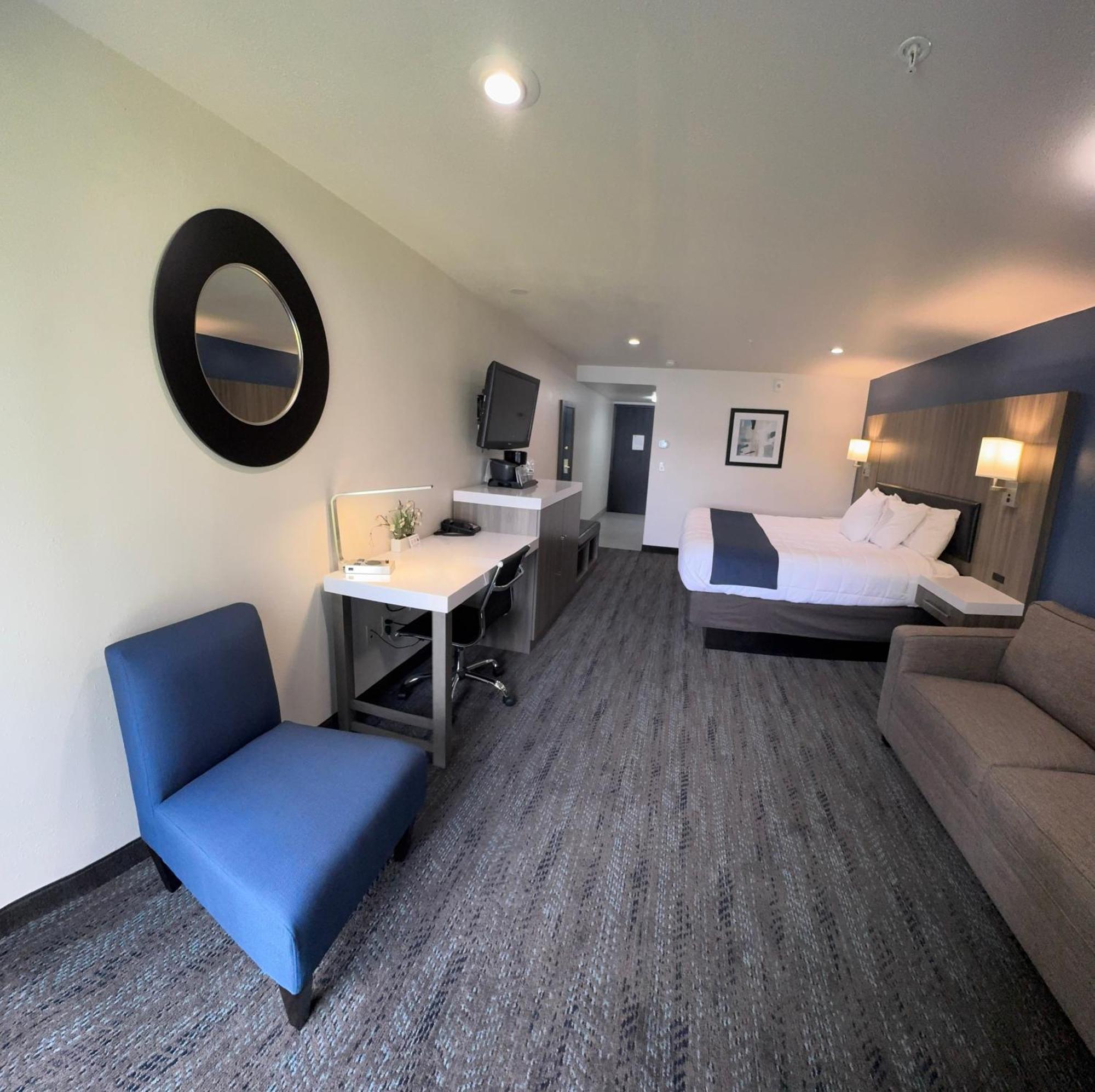Oyster Bay Inn & Suites Bremerton Exteriör bild
